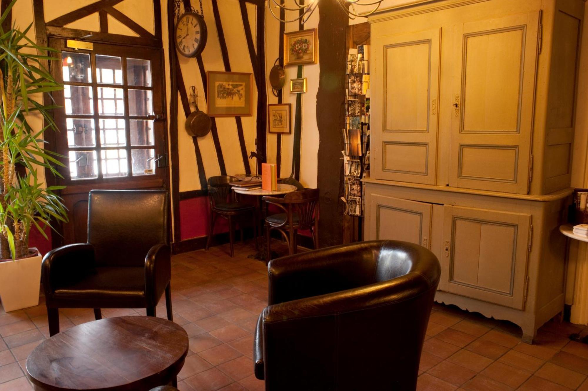 Hostellerie Et Spa De La Vieille Ferme Criel-sur-Mer Exterior photo