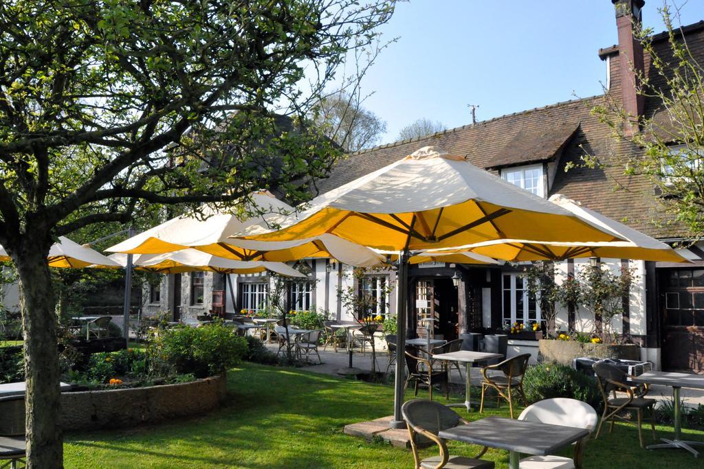 Hostellerie Et Spa De La Vieille Ferme Criel-sur-Mer Exterior photo